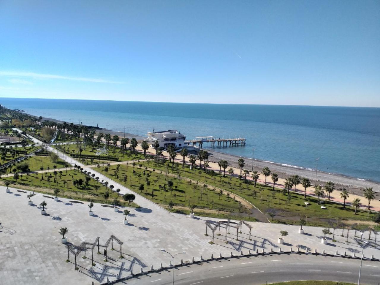 Batumi Beach Tower Ngoại thất bức ảnh