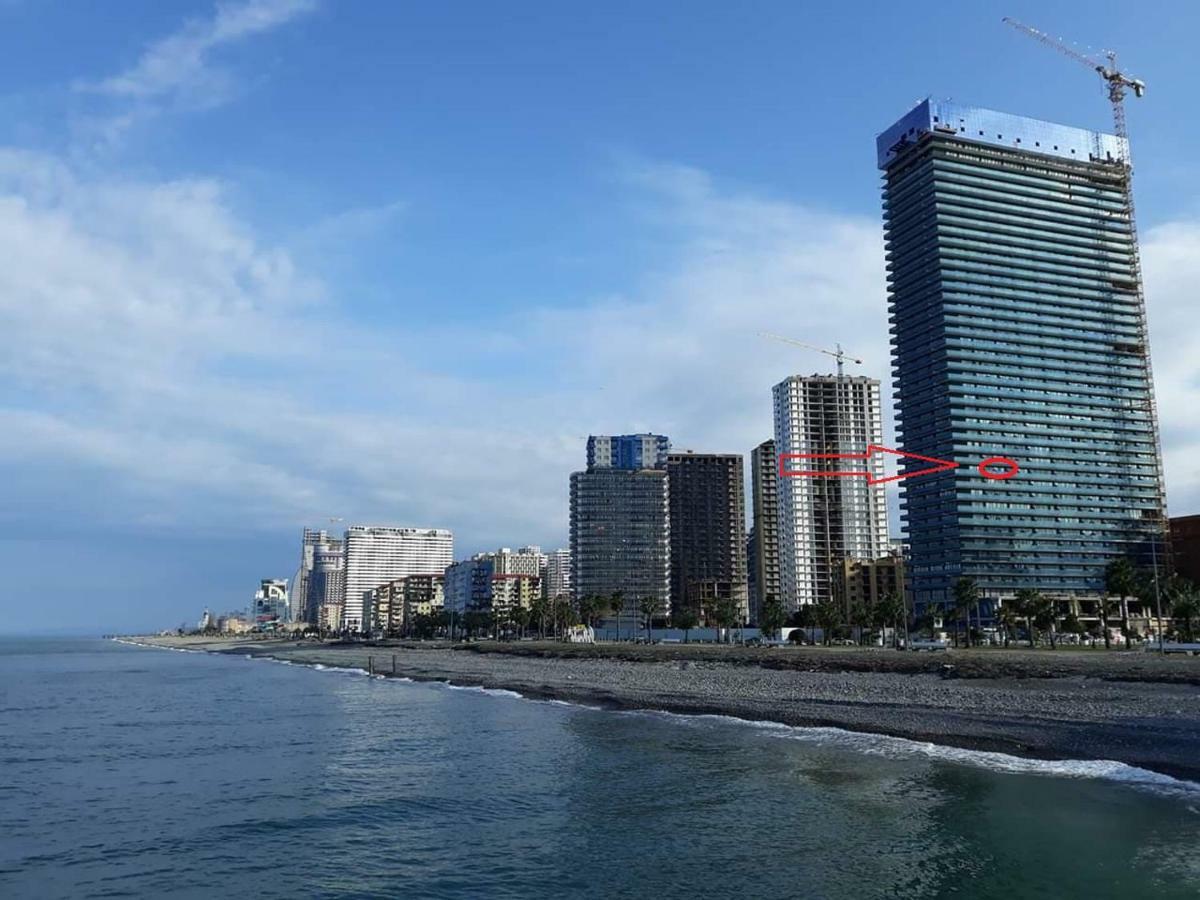 Batumi Beach Tower Ngoại thất bức ảnh