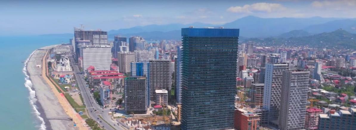 Batumi Beach Tower Ngoại thất bức ảnh